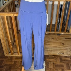 Women’s Lululemon Align Palazzo Brilliant Blue Wide-Leg Pants